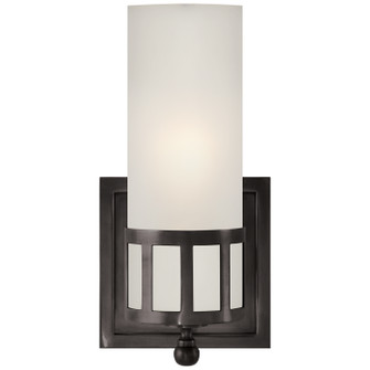 Openwork One Light Wall Sconce in Bronze (268|SS 2011BZ-FG)