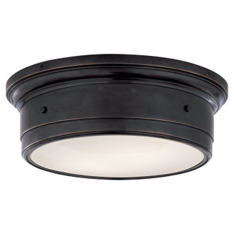 Siena2 Two Light Flush Mount in Bronze (268|SS 4016BZ-WG)