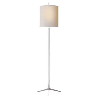 Caron Two Light Floor Lamp in Polished Nickel (268|TOB 1153PN-NP)