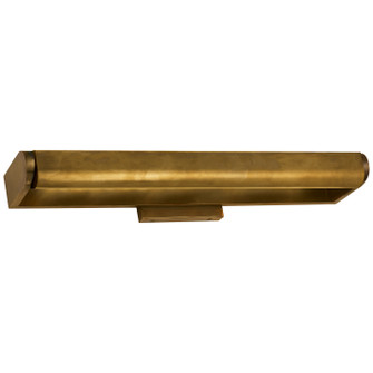 David Art Three Light Wall Sconce in Hand-Rubbed Antique Brass (268|TOB 2023HAB)