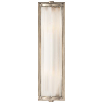 Dresser Two Light Wall Sconce in Antique Nickel (268|TOB 2141AN-FG)
