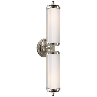 Merchant Two Light Bath Sconce in Chrome (268|TOB 2207CH-WG)