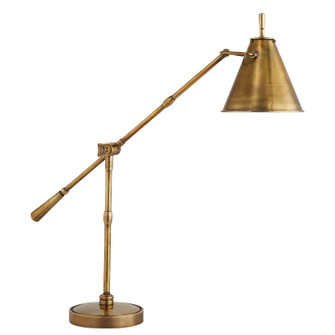 Goodman One Light Table Lamp in Hand-Rubbed Antique Brass (268|TOB 3536HAB)