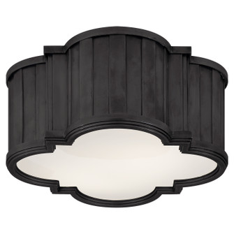 Tilden Two Light Flush Mount in Bronze (268|TOB 4130BZ-WG)