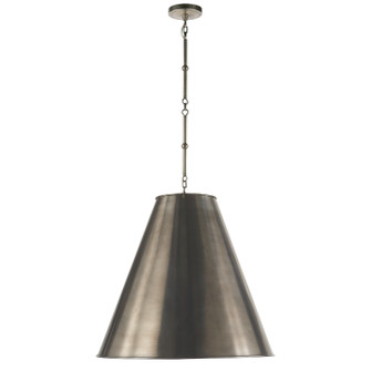 Goodman Two Light Pendant in Antique Nickel (268|TOB 5014AN-AN)