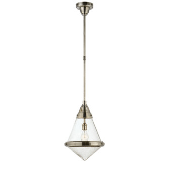 Gale One Light Pendant in Antique Nickel (268|TOB 5155AN-SG)