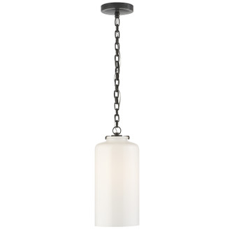 Katie Cylider One Light Pendant in Bronze (268|TOB 5226BZ/G3-WG)