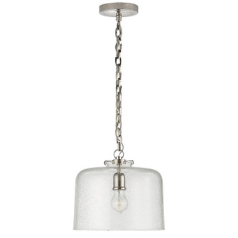 Katie Dome One Light Pendant in Polished Nickel (268|TOB 5226PN/G5-SG)