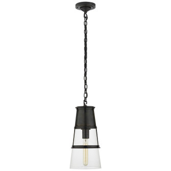 Robinson One Light Pendant in Bronze (268|TOB 5752BZ-CG)