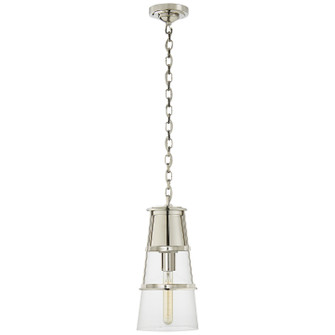 Robinson One Light Pendant in Polished Nickel (268|TOB 5752PN-CG)