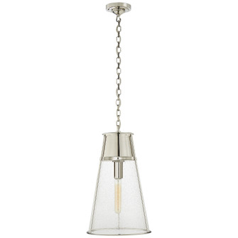 Robinson One Light Pendant in Polished Nickel (268|TOB 5753PN-SG)