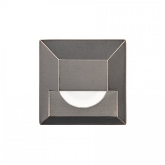 2061 LED Step Light in Bronze Stainless Steel (34|2061-27BS)