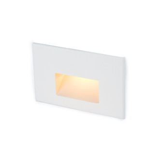 4011 LED Step and Wall Light in White on Aluminum (34|4011-27WT)