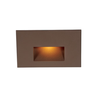 4011 LED Step and Wall Light in Bronze on Aluminum (34|4011-AMBZ)