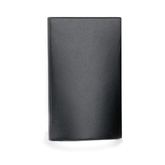 4041 LED Step and Wall Light in Black on Aluminum (34|4041-27BK)