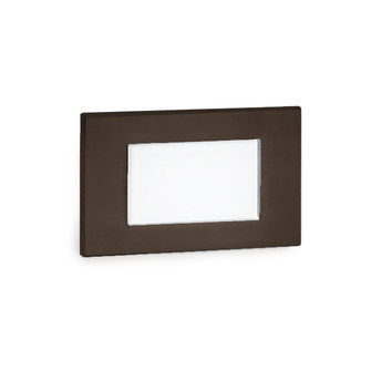 4071 LED Step and Wall Light in Bronze on Aluminum (34|4071-27BZ)