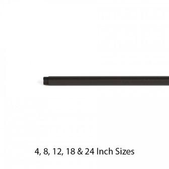 5000 Extension Rod for Landscape Lighting in Bronze on Aluminum (34|5000-X24-BZ)