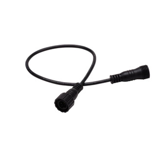 Landscape Tape Outdoor Tape Light Connector in Black (34|8001-12BK)