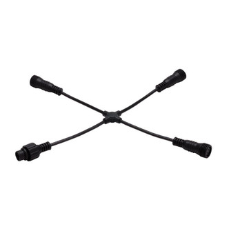 Landscape Tape Outdoor Tape Light Connector in Black (34|8003-BK)