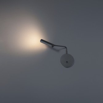 Sprig LED Swing Arm in Black (34|BL-23210-BK)