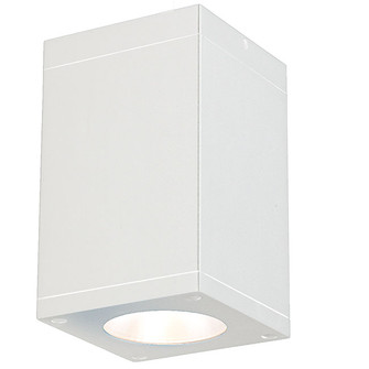 Cube Arch LED Flush Mount in White (34|DC-CD0517-N840-WT)