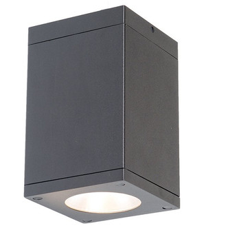 Cube Arch LED Flush Mount in Graphite (34|DC-CD05-F930-GH)