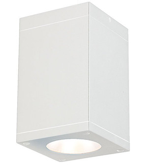 Cube Arch LED Flush Mount in White (34|DC-CD06-S827-WT)