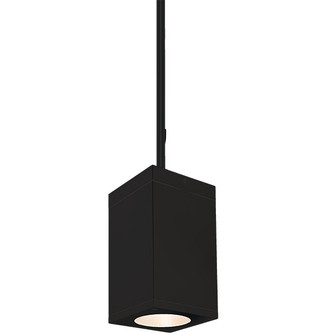 Cube Arch LED Pendant in Black (34|DC-PD0517-F830-BK)