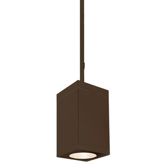 Cube Arch LED Pendant in Bronze (34|DC-PD05-F835-BZ)