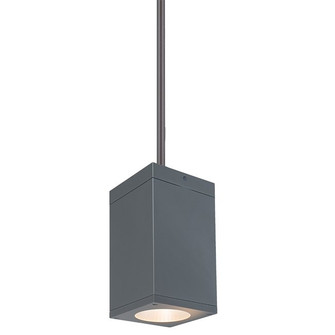 Cube Arch LED Pendant in Graphite (34|DC-PD05-F840-GH)