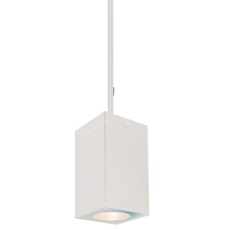 Cube Arch LED Pendant in White (34|DC-PD05-N830-WT)