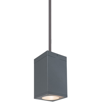 Cube Arch LED Pendant in Graphite (34|DC-PD0622-F827-GH)
