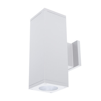 Cube Arch LED Wall Sconce in White (34|DC-WE06EM-F930B-WT)