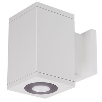 Cube Arch LED Wall Sconce in White (34|DC-WS0622-F840A-WT)