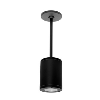 Tube Arch LED Pendant in Black (34|DS-PD0622-F27-BK)