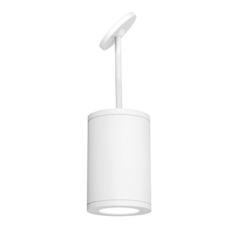 Tube Arch LED Flush Mount in White (34|DS-PD0834-S35-WT)