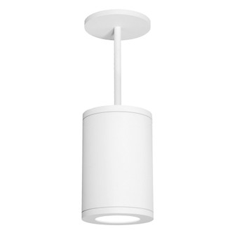 Tube Arch LED Pendant in White (34|DS-PD08-F40-WT)