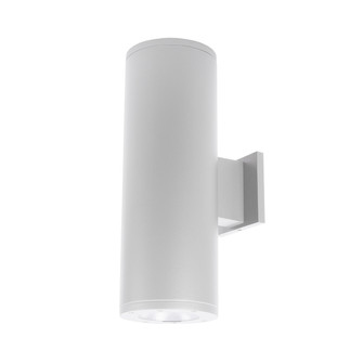 Tube Arch LED Wall Sconce in White (34|DS-WE0622-F927B-WT)