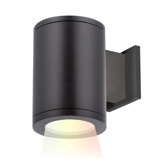Tube Arch LED Wall Light in Black (34|DS-WS05-FB-CC-BK)