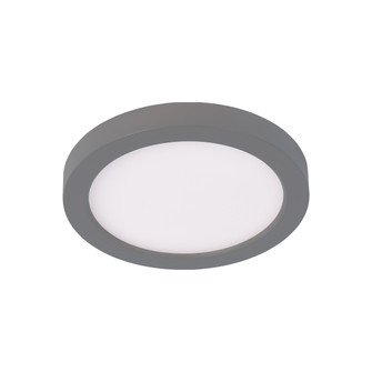 Round LED Flush Mount in Nickel (34|FM-05RN-935-NI)