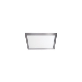 Square LED Flush Mount in Brushed Nickel (34|FM-07SQ-935-BN)