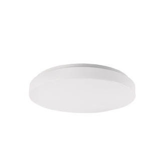 Blo LED Flush Mount in White (34|FM-115-CS-WT)