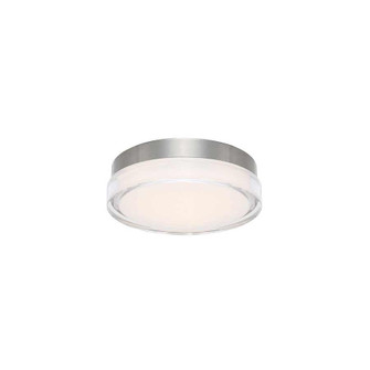 Dot LED Flush Mount in Stainless Steel (34|FM-W57806-35-SS)
