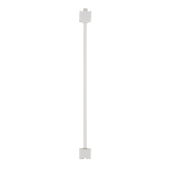 H Track Extension For Line Voltage H-Track Head in White (34|H24-WT)