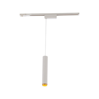 Silo Pendants LED Track Pendant in White/Gold (34|H-PD2015-927-WT/GL)