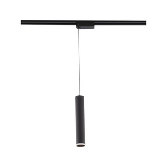 Silo Pendants LED Track Pendant in Black/White (34|H-PD2015-930-BK/WT)