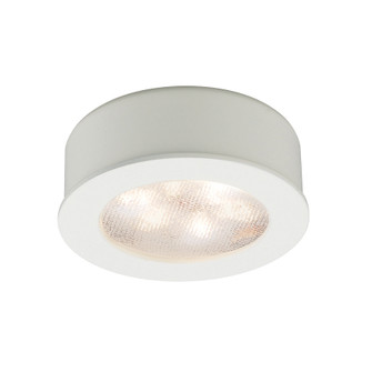 Led Button Light LED Button Light in White (34|HR-LED87-27-WT)