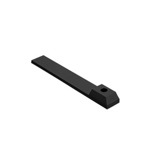 J Track 2-Circuit Wire Way Cover in Black (34|J2-WCOV-BK)