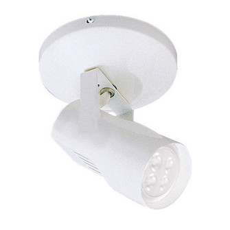 007 LED Spot Light in White (34|ME-007LED-WT)