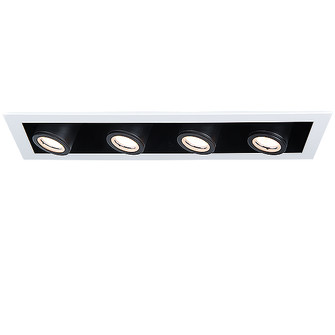 Silo LED Multiples in White/Black (34|MT-4310T-940-WTBK)